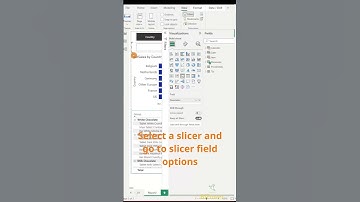Dynamic Slicers using Field Parameters