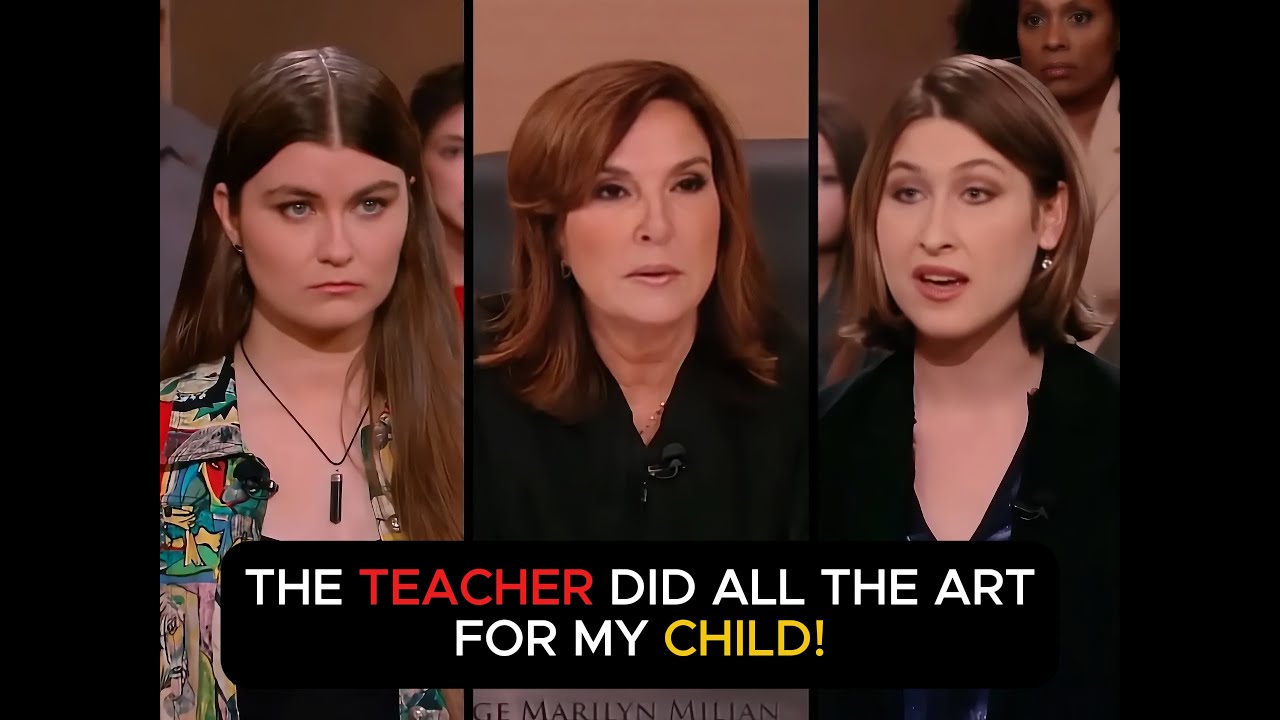 «Это не мой ребёнок сделал!» Мать подала в суд на художественный лагерь из-за работы, созданной у...