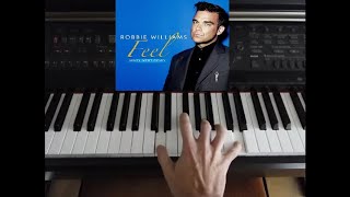 🎹🙌 FEEL - ROBBIE WILLIAMS - Piano Cover by @JUSTMUSICO