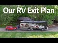 RV Exit Plan (QUIT RV LIVING) Full Time RV Living