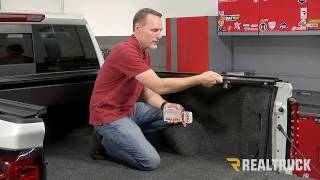 How to Install GatorTrax MX Tonneau Cover on a 2019 GMC Chevy 1500 Crew Cab