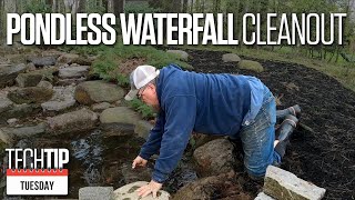 Say Goodbye to Clogged Pumps! Ultimate Guide to Cleaning Pondless Waterfalls!
