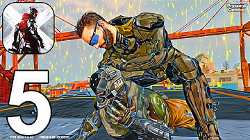 Project Blood Strike - Gameplay Walkthrough Part 5 New Update (iOS, Android)