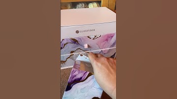 Advent day 6 - Glossybox advent calendar #advent #adventcalendar2024 #glossyboxadventcalendar #meh