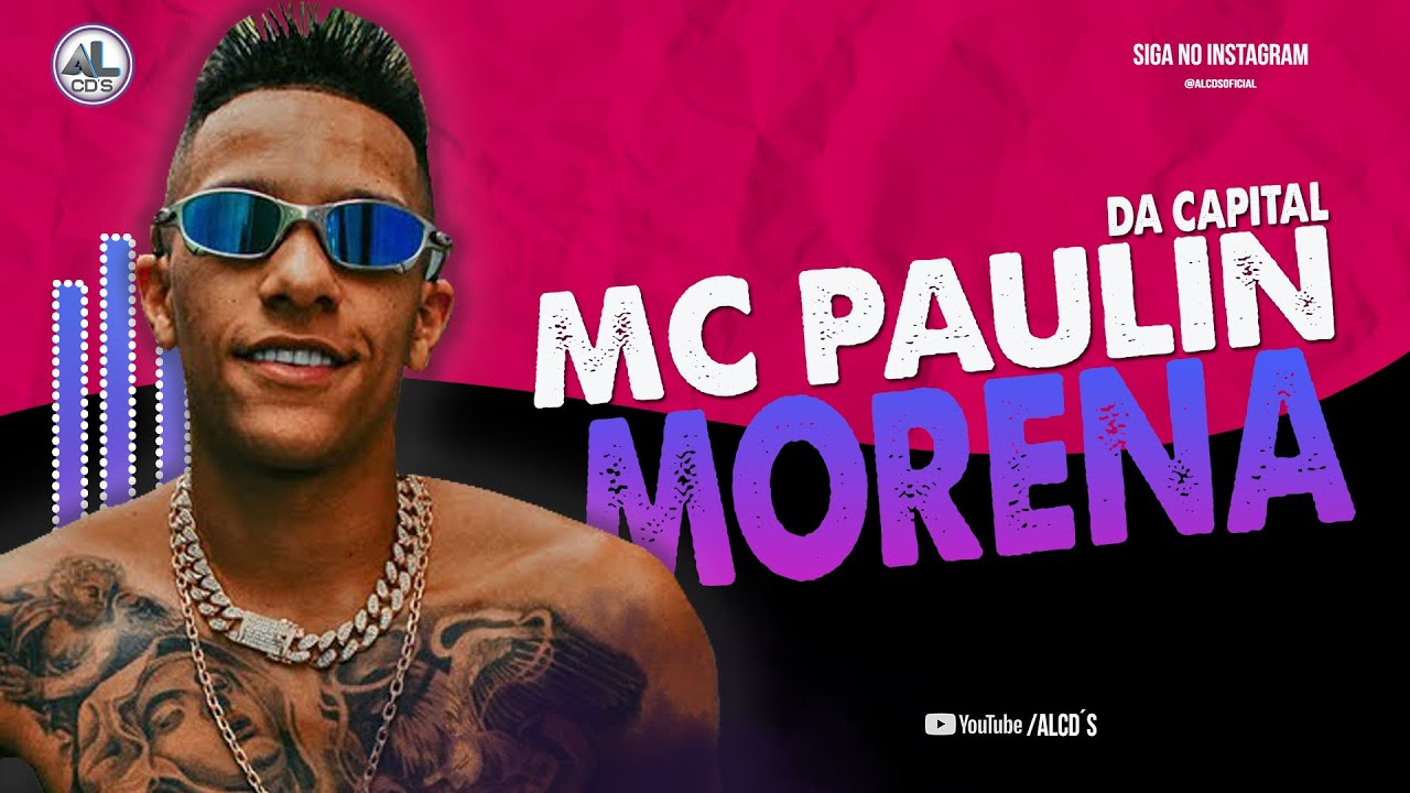 ⁣Remix Arrochadeira - Mc Paulinho Da Capital - Morena - Super Medios / Binho Mix (AL CDs)