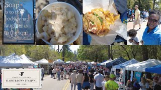 The Flowertown Festival 2022: Watch as we walk through the festival in Summerville, SC!