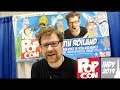 INDY PopCon Convention 2019 VLOG + Justin Roiland EXCLUSIVE Interview Creator of Rick & Morty