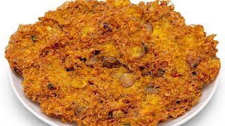 Enak Banget! Resep TELUR DADAR CRISPY Renyah Banget