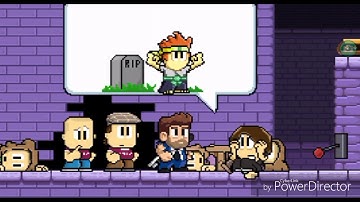 Dan the Man Main Story Stage 8-3-3 [Enter the Dark Master] (Complete)