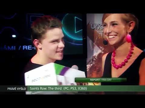 RE PLAY 1s43 - FAN DAY 01! Saints Row 3, Halo: Combat Evolved