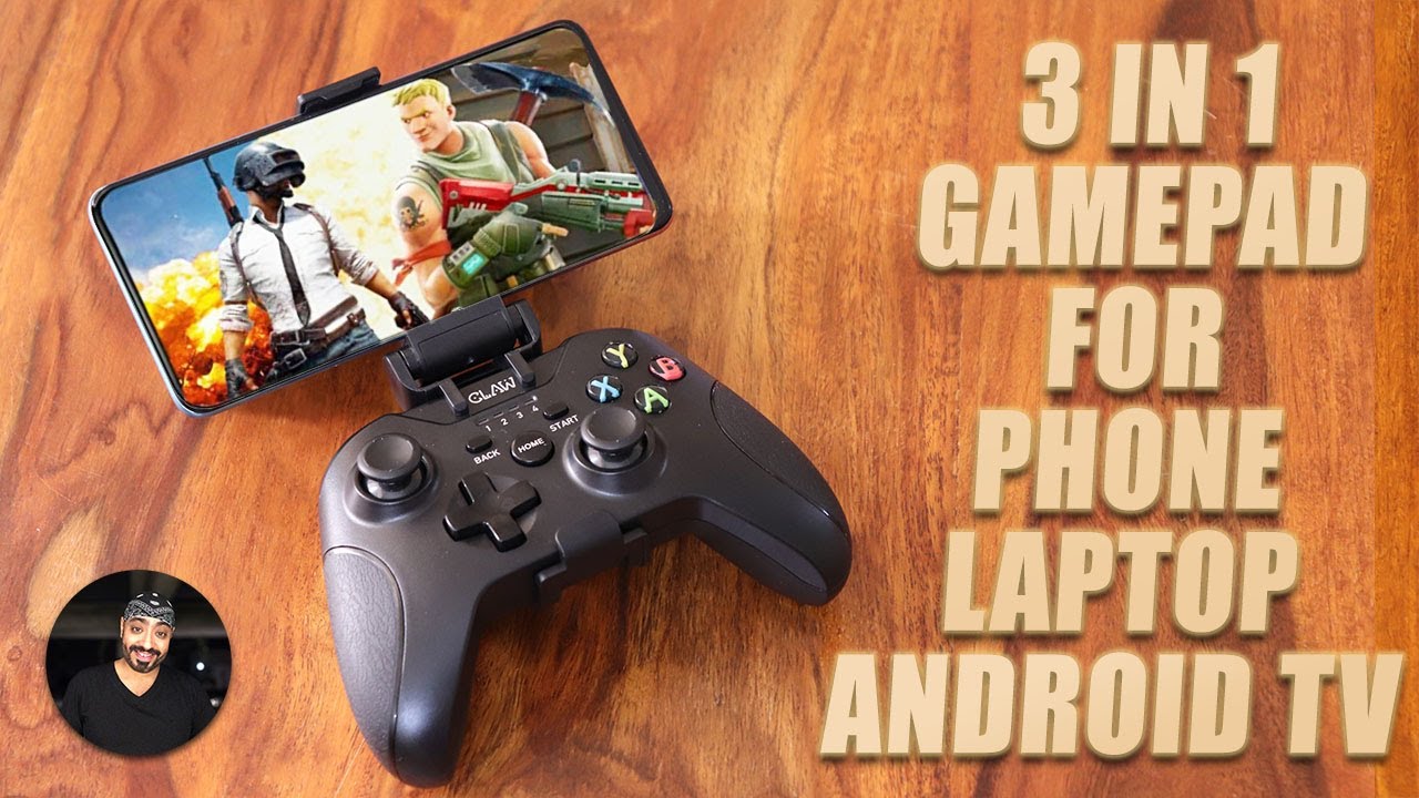 3 in 1 Bluetooth Gamepad for PUBG | COD | FAUG - Works with Phone, Laptop  and Android TV 🔥 - YouTube