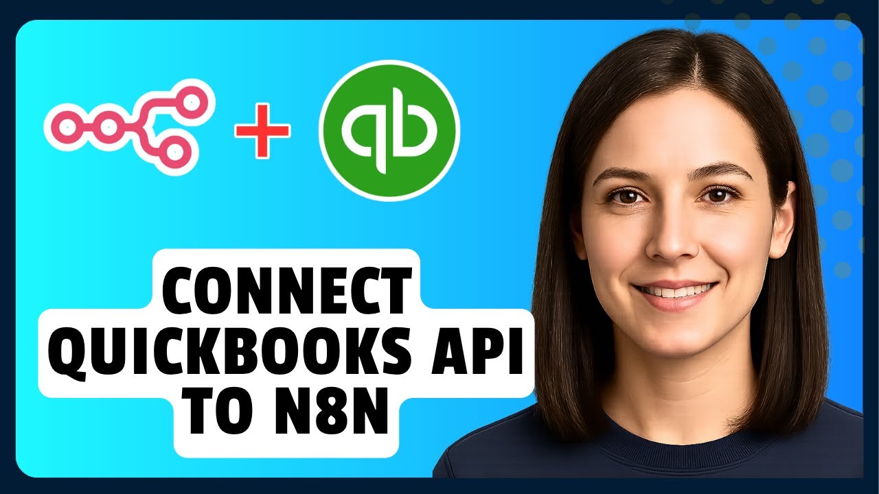 Как подключить QuickBooks API к N8N