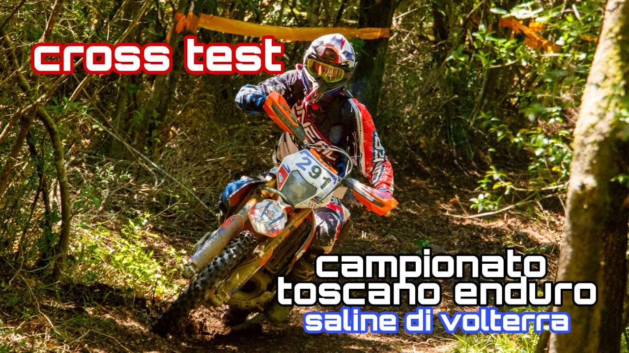 CROSS test CAMPIONATO TOSCANO enduro saline di volterra 2021 || contropendenze in fettucciato