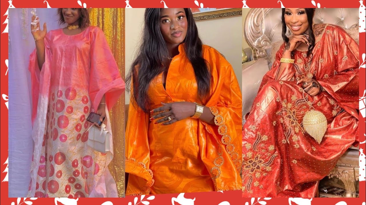 MODE TENDANCE 2022:LES STYLES LES PLUS ÉLÉGANT,MAGNIFIQUE ET SUPER CRÉATIF DE ROBES BAZIN SÉNÉGALESE