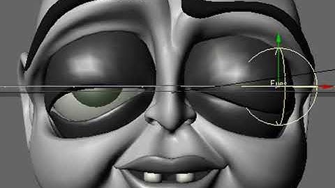 LightWave Localized Morphing on a Face Rig