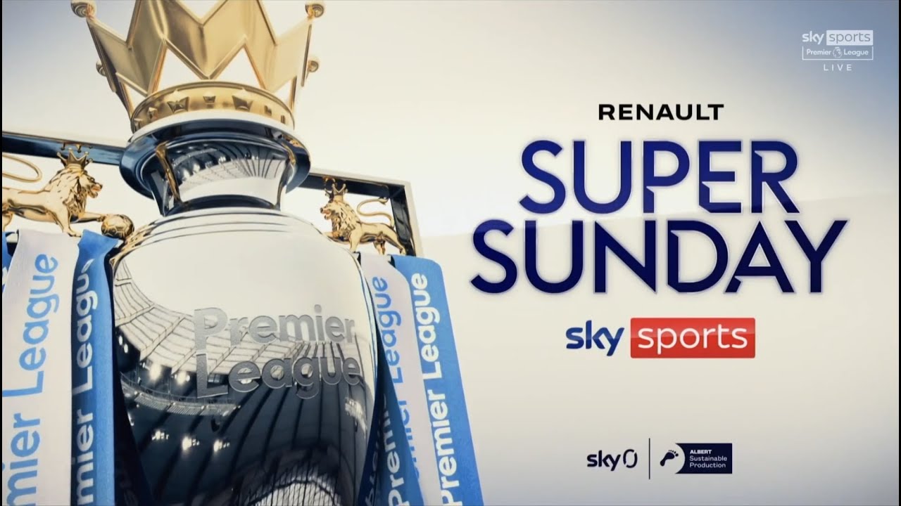 Sky Sports Super Sunday Intro 2021/22