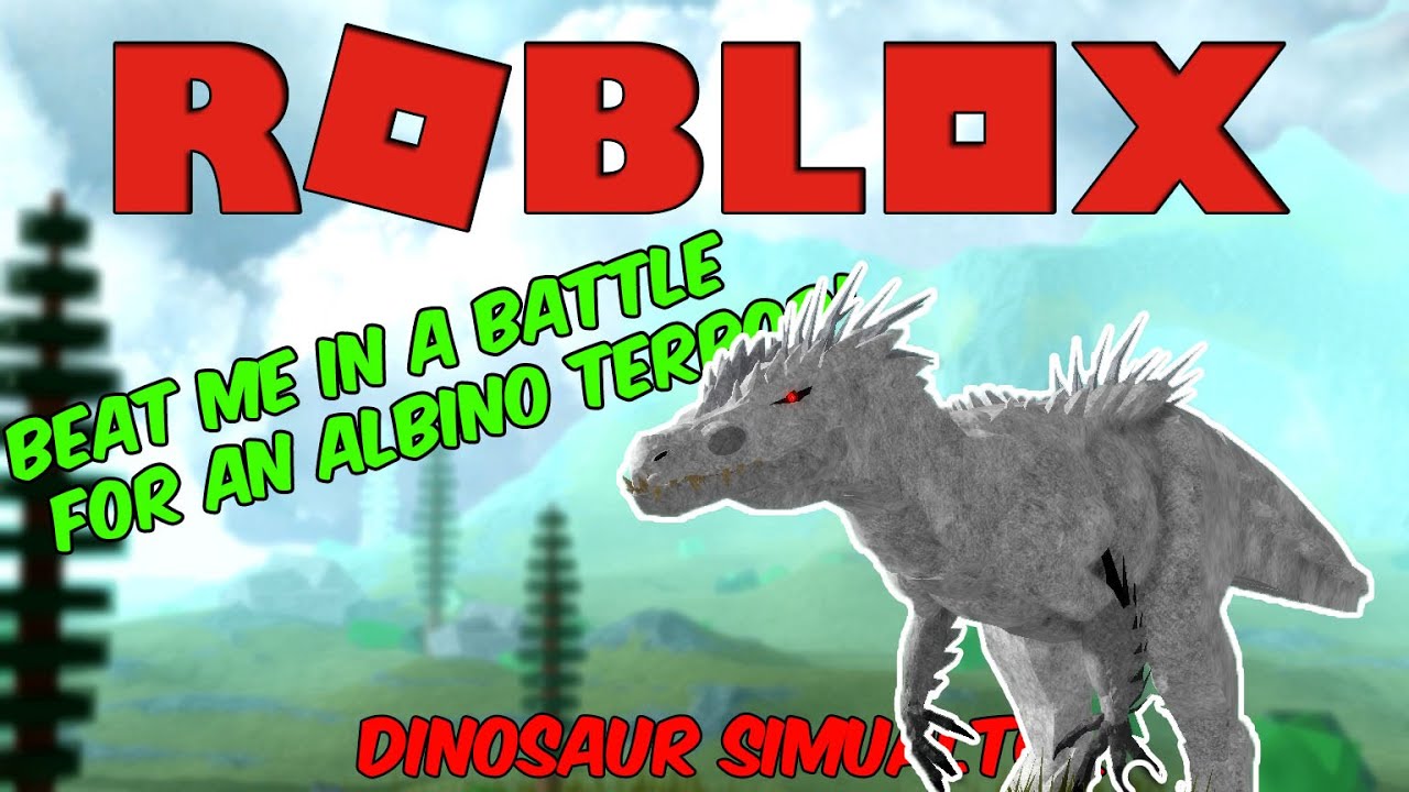 Roblox Dinosaur Simulator How To Get An Albino Terror By Silent Playz - cyberspaceandtime com roblox dinosaur simulator how to get albino terror for free Roblox Dinosaur Simulator How To Get An Albino Terror By Silent Playz - roblox dinosaur simulator how to get albino terror for free