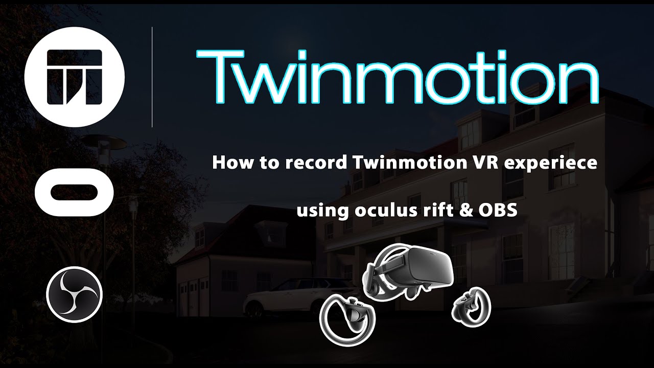 oculus quest twinmotion