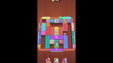 Screw block escape level 195 walkthrough solution