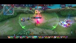 top global Layla get 21 kill no death