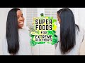 8 Superfoods For HEALTHY STRONG HAIR & Extreme HAIR GROWTH