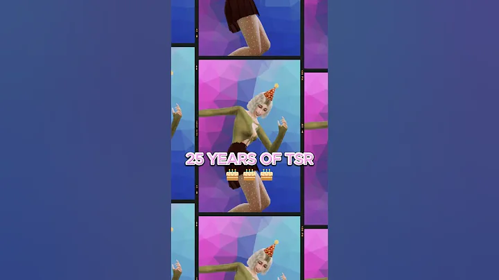 25 Years of The Sims Resource! #tsr #sims4cc  #thesims4