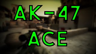 Slugy AK-47 Quick Ace on Cache (CSGO)