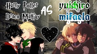 Harry as Yuichiro and Draco as Mikaela 1/2?