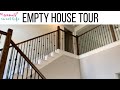 DREAM HOME EMPTY HOUSE TOUR | Our New Build Home