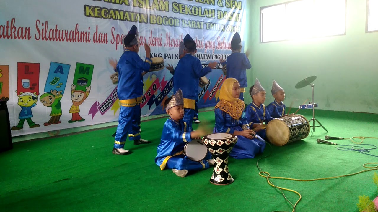 Marawis SDN Cilendek 1 kota Bogor (Nawarti Ayammi)