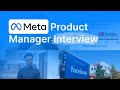 Meta product manager interview  analytical thinking execution interview response by fb pm