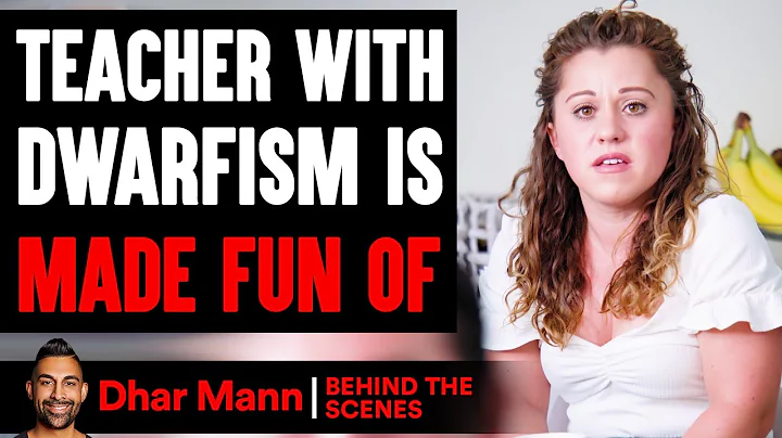 TEACHER With DWARFISM Is Made Fun Of (Behind The Scenes) | Dhar Mann Studios