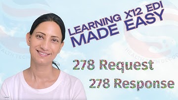How EDI X12 278 Works | Prior Authorization Request and Response in Healthcare