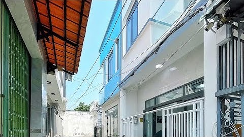 Cần Thơ bán nhà 1 trệt 1 lầu gần Đại học cần Thơ đh y dược đường Trần Nam Phú An Khánh  Ninh Kiều