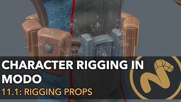 Character Rigging in Modo | Part 11.1: Rigging Props