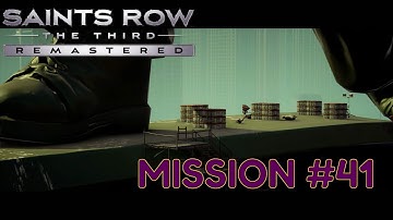SAINTS ROW THE THIRD REMASTERED(XBOX ONE) MISSION #41 THREE WAY