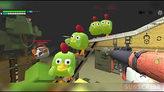 funny moments chicken gun Zombieland Full HD 1080p