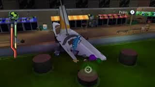 Ben 10 Alien force video game english screenshot 4