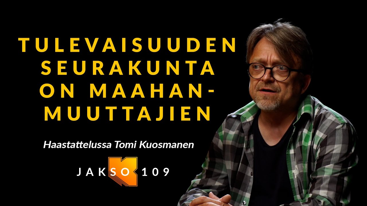 Tulevaisuuden seurakunta on maahanmuuttajien, Tomi Kuosmanen