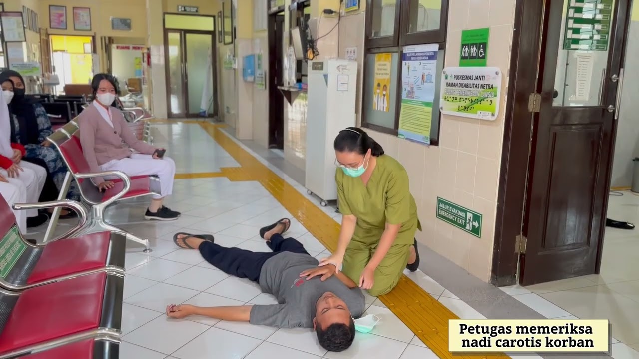 CODE BLUE PUSKESMAS JANTI