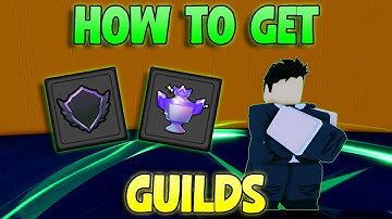 How To Make a Guild in Arise Crossover - How To Create a Guild in Arise Crossover (Roblox)