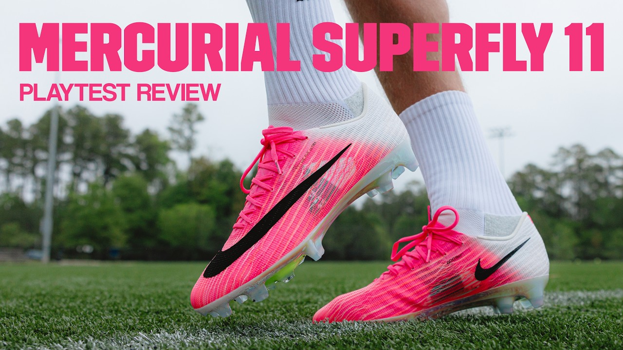 Nike Mercurial Superfly 11 Review: The Fastest Superfly Ever