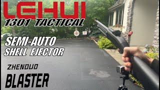 Lehui 1301 Tactical Toy Gel Ball Blaster Shotgun Style - Semi Auto Shell Ejector - Zhenduoblaster