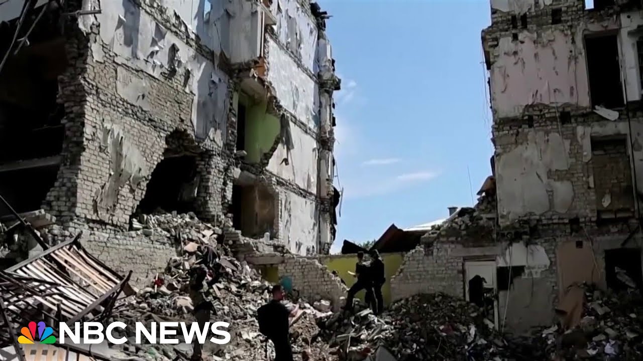 Major Russian attack on Ukraine leaves more than 20 dead Major Russian attack on Ukraine leaves more than 20 dead