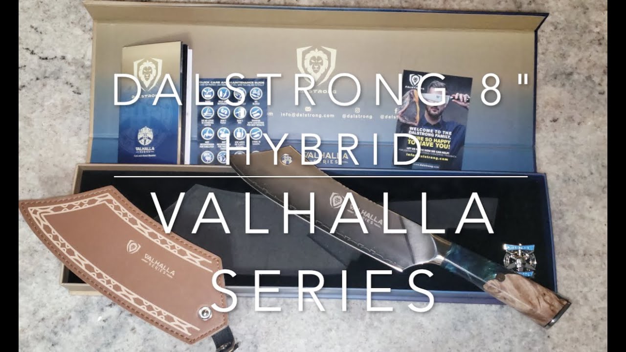 Dalstrong Valhalla Series 8" Crixus Knife YouTube