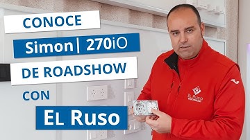 ¡#Simon270Roadshow con EL RUSO! | Simon 270 iO