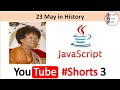 #Shorts 3 || 23 May in History || Fact of the Day || Simple Hindi Fact ||