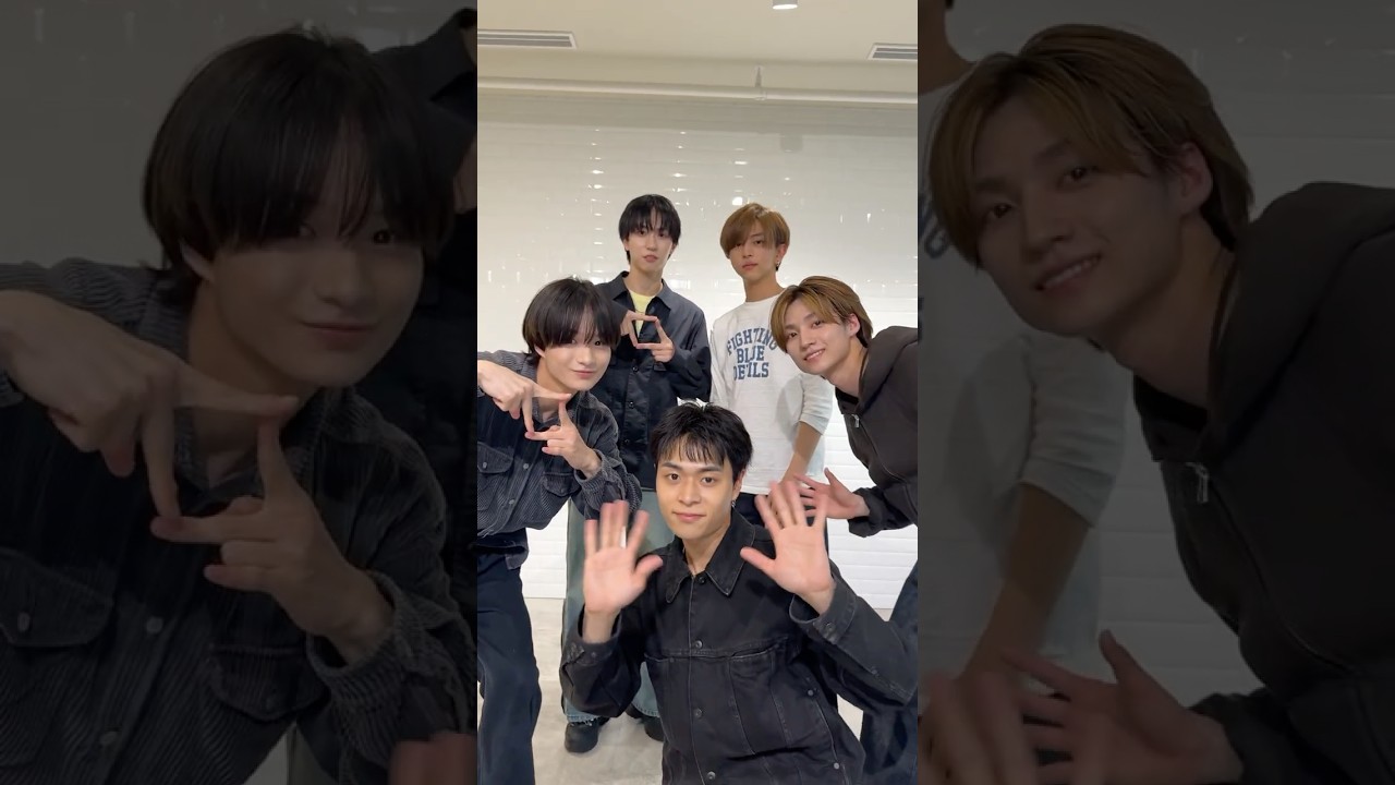 #ICEx 志賀李玖さん、中村旺太郎さん、八神遼介さんと #Steppinチャレンジ 👟✨@ICEx_official ありがとうございました🕺#OCTPATH #OCTPATH_Steppin