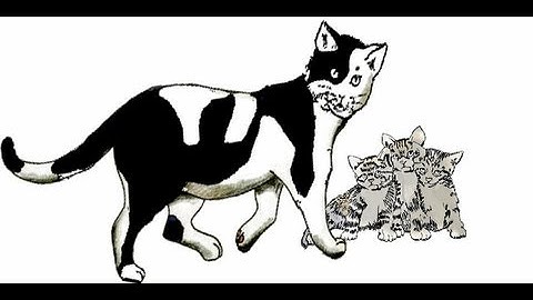 a 2-8 (part 1) Video Lesson VIII: Puss and her kittens. - McGuffey