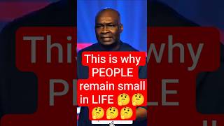 THE VERSION THAT LIMITS PEOPLE TO ACHIEVE GREAT THINGS IN LIFE - APOSTLE JOSHUA SELMAN